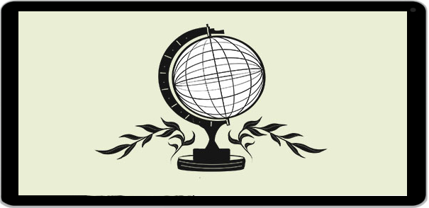Antique globe