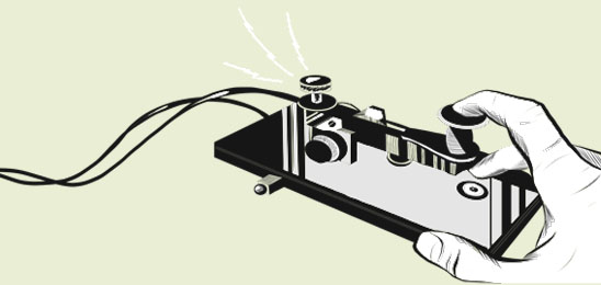 Finger tapping on a telegraph machine